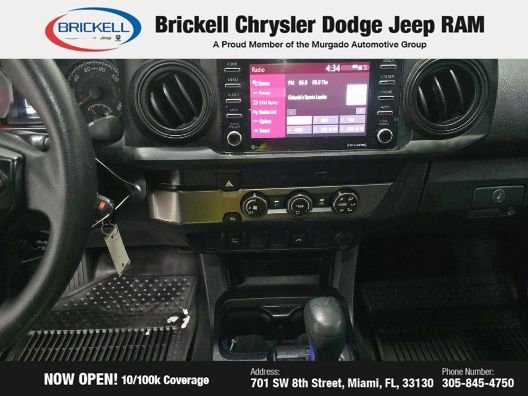 Used 2022 Toyota Tacoma SR w/ SR Convenience Package image 9