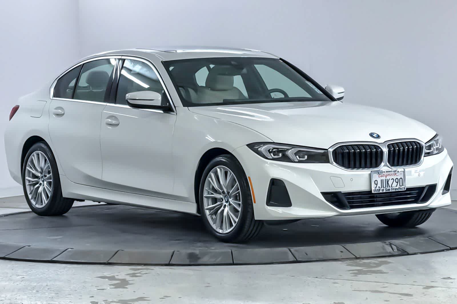 Used 2024 BMW 330e w/ Premium Package RWD image 9
