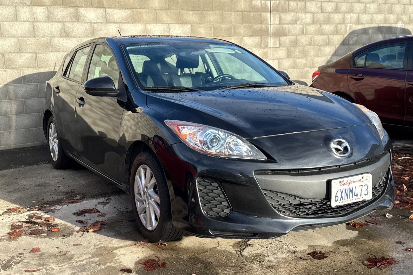 Used 2012 MAZDA MAZDA3 i Grand Touring image 2
