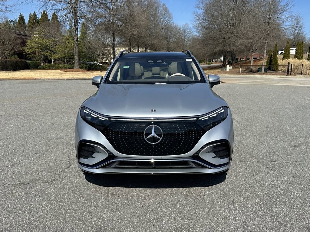 New 2026 Mercedes-Benz EQS 550 4MATIC SUV image 3