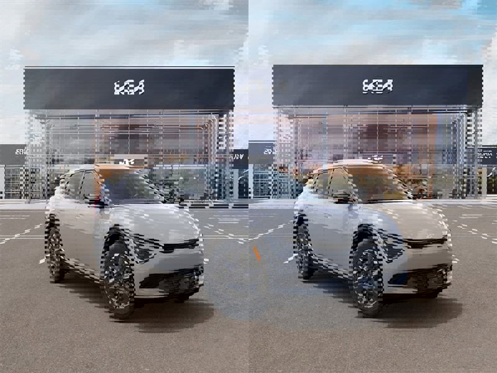 New 2025 Kia EV6 Light w/ Light LR Technology Package image 8