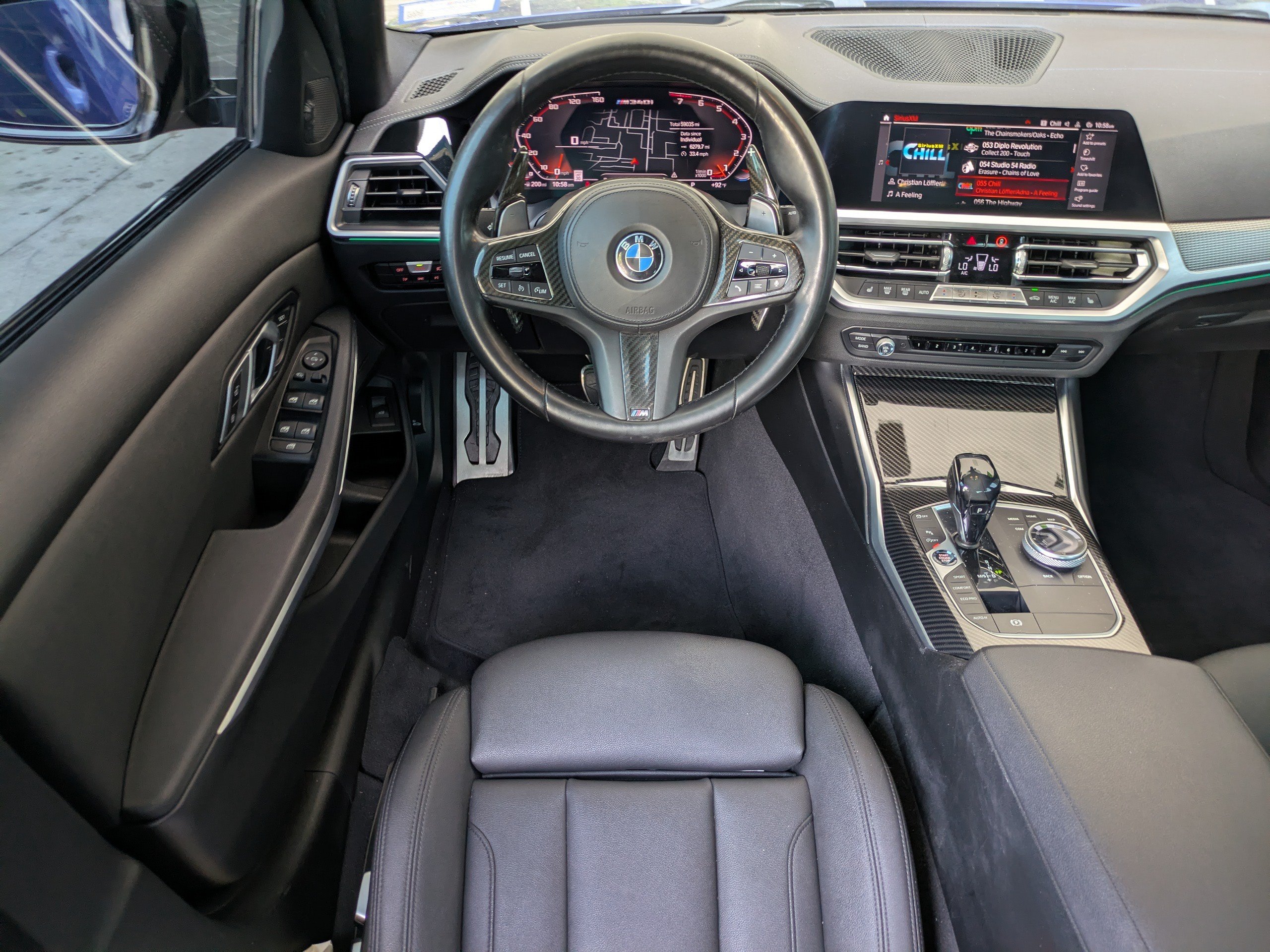Used 2020 BMW M340i w/ Premium Package RWD image 16