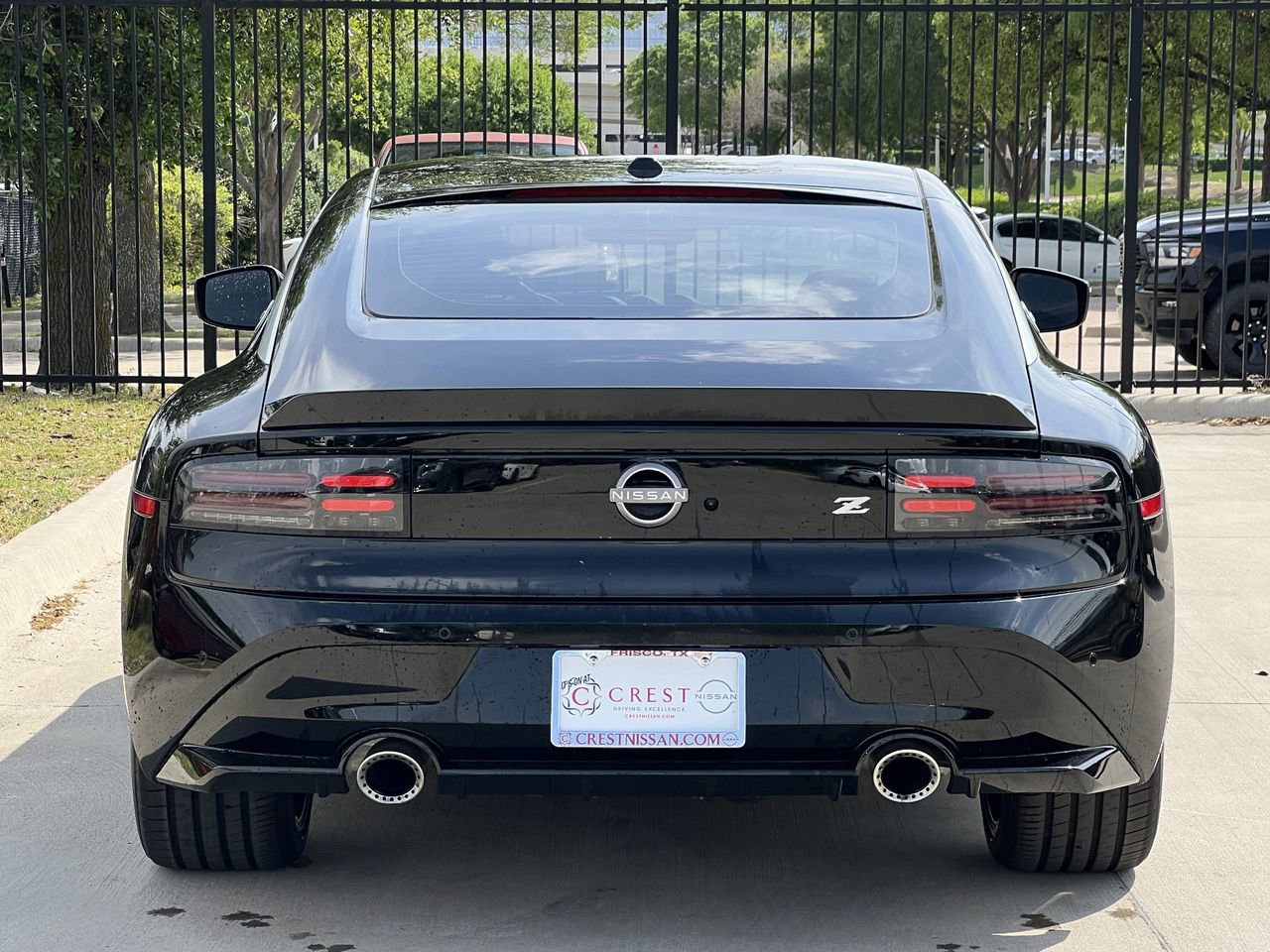 New 2026 Nissan Z Performance image 5