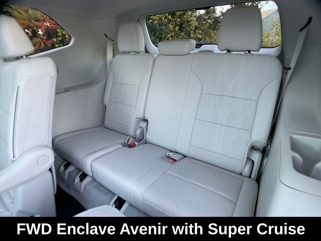New 2026 Buick Enclave Avenir w/ Super Cruise Package image 11