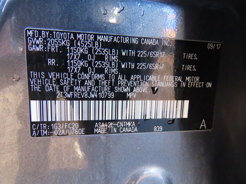 Used 2018 Toyota RAV4 XLE image 44