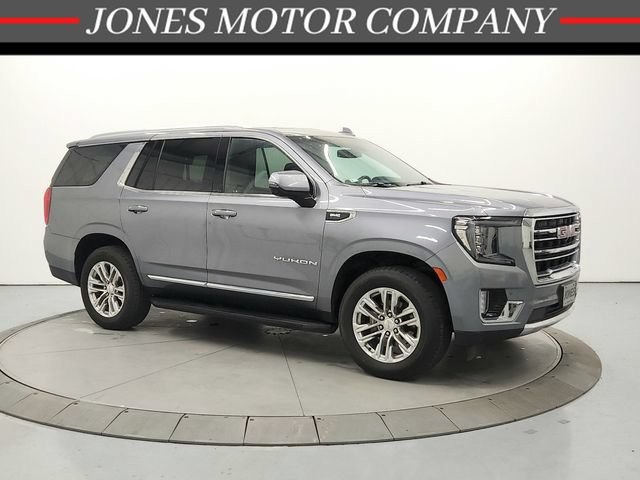 Used 2021 GMC Yukon SLT w/ SLT Premium Package RWD image 1
