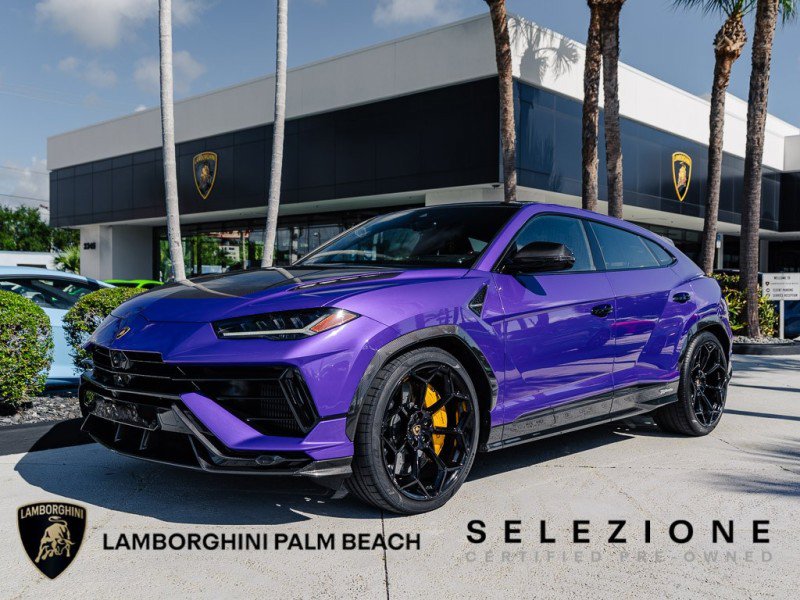 Used 2023 Lamborghini Urus Performante