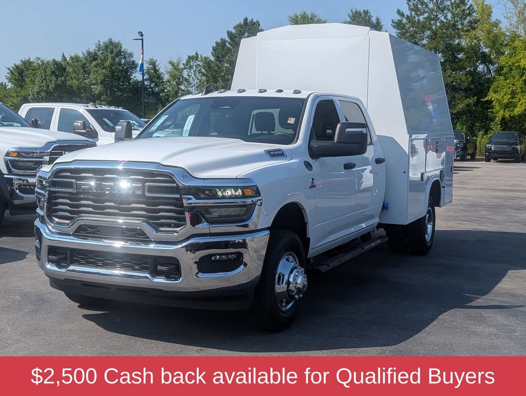 New 2026 RAM 3500 Tradesman w/ Chrome Appearance Group A AWD/4WD image 4
