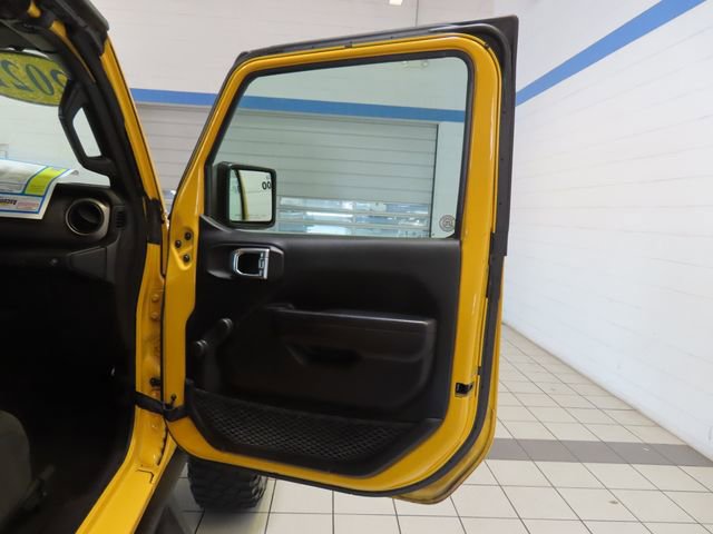 Used 2021 Jeep Wrangler Sport AWD/4WD image 25