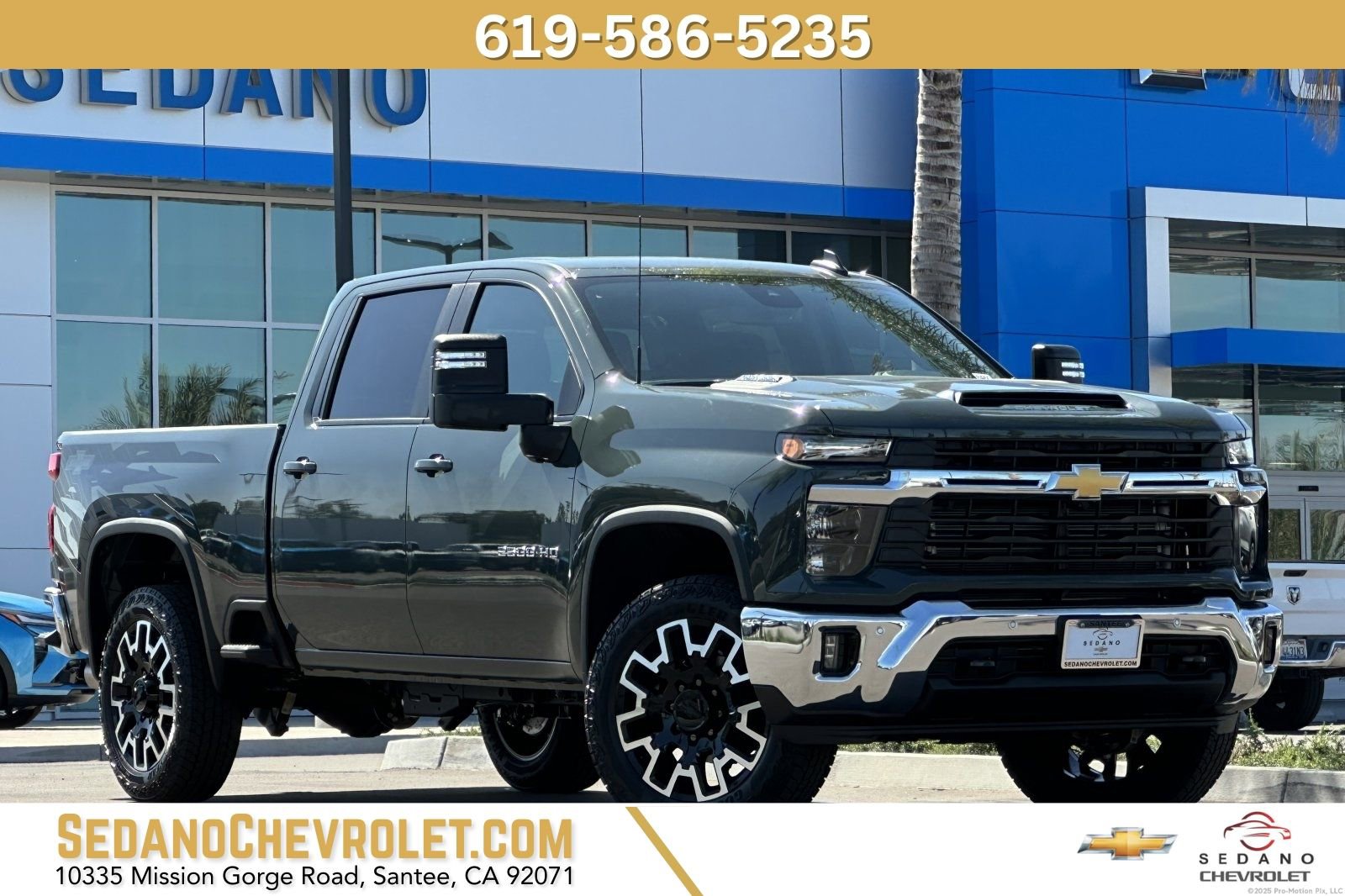 New 2026 Chevrolet Silverado 2500 LT w/ Safety Package image 1
