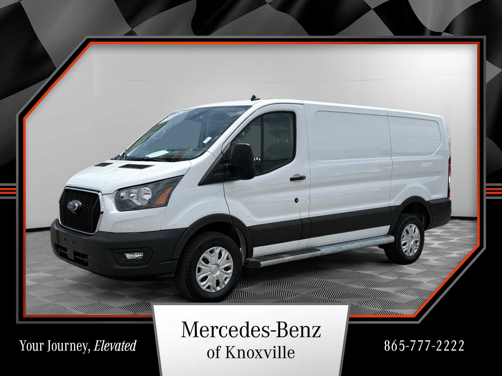 Used 2025 Ford Transit 250 Low Roof w/ Exterior Upgrade Package RWD image 1