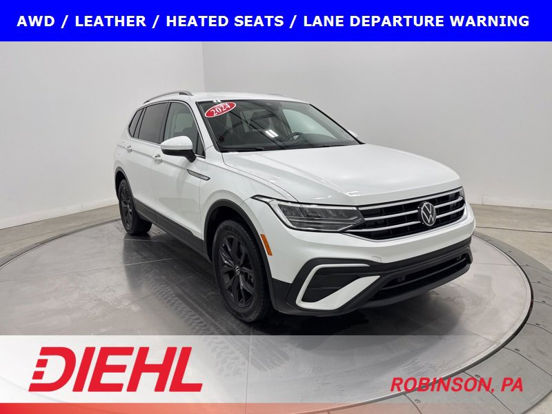 Used 2024 Volkswagen Tiguan SE image 1