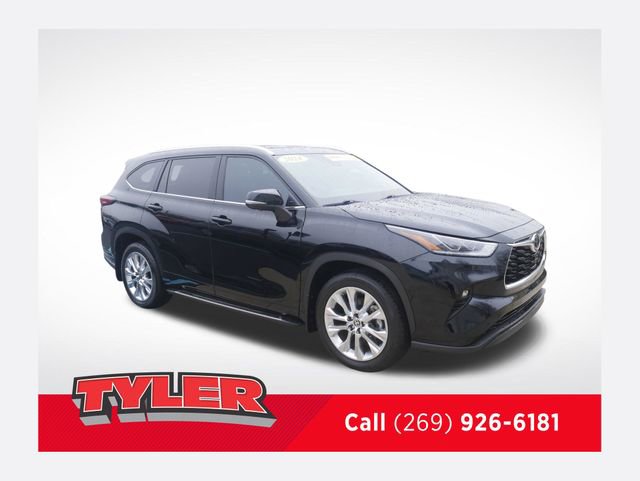 Used 2024 Toyota Highlander Limited AWD/4WD video 1