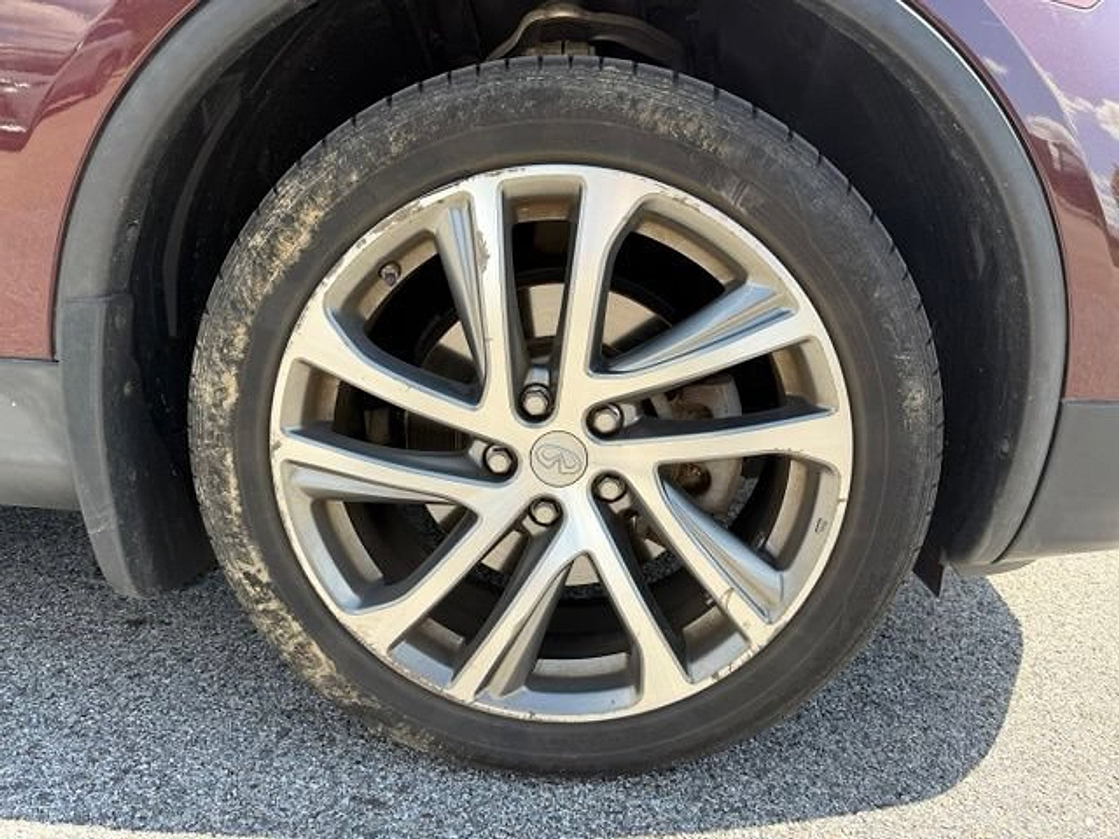 Used 2017 INFINITI QX50 AWD w/ Premium Plus Package image 21