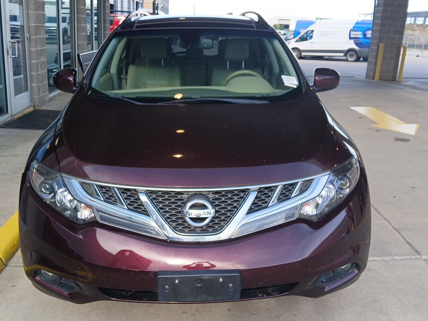 Used 2014 Nissan Murano SL w/ Navigation Package FWD image 8