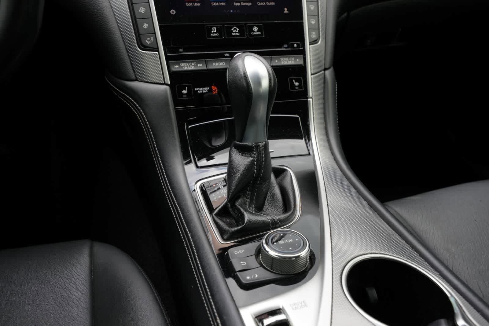 Used 2015 INFINITI Q50 Premium w/ All Weather Package RWD image 14