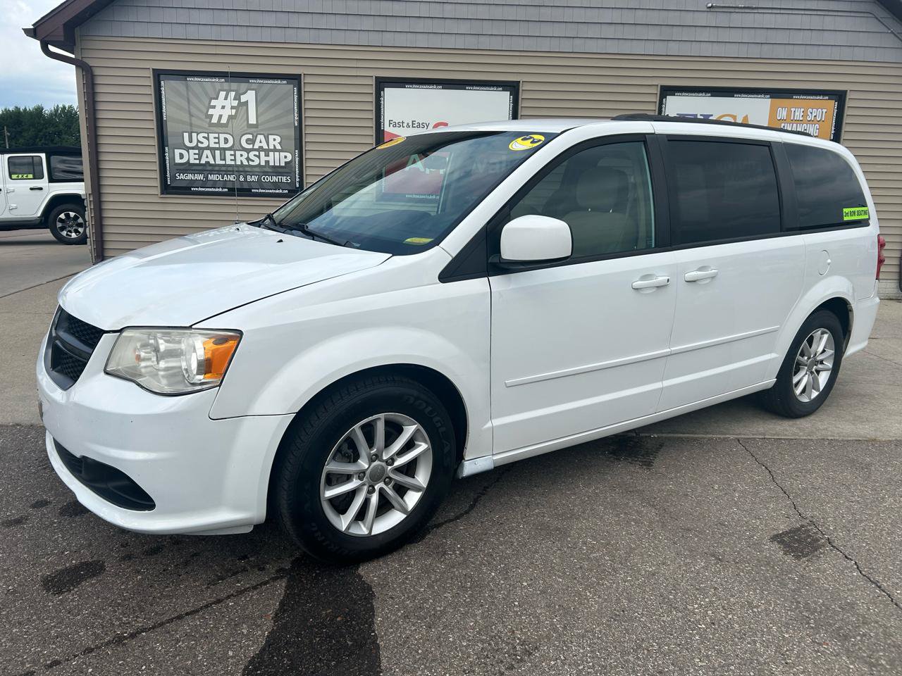 Used 2016 Dodge Grand Caravan SXT