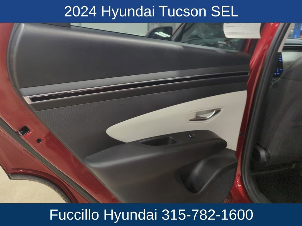 Certified 2024 Hyundai Tucson SEL image 21