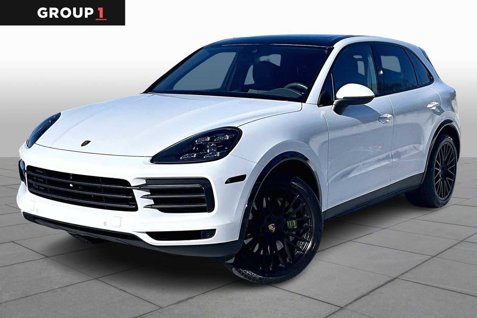 Used 2022 Porsche Cayenne