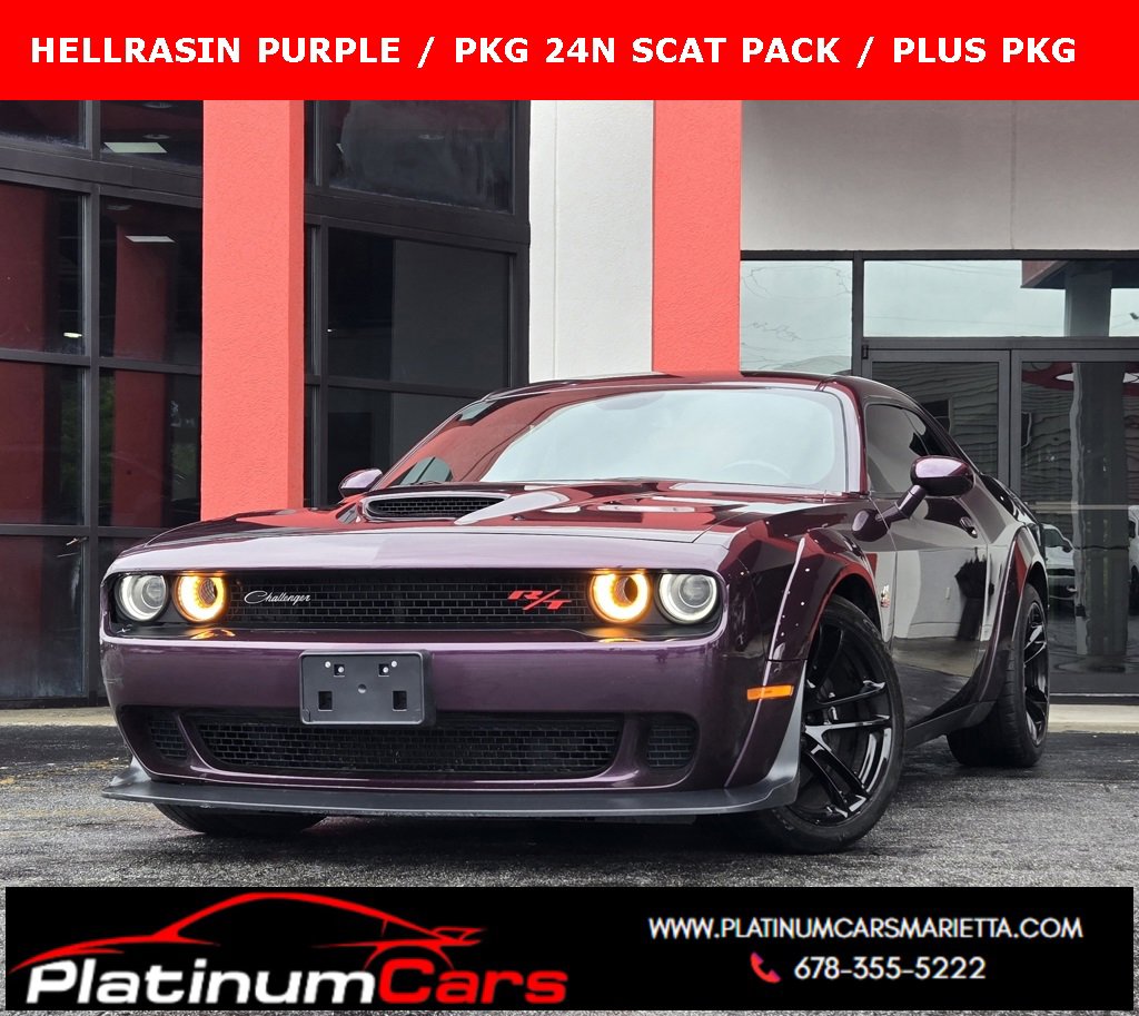 Used 2020 Dodge Challenger R/T Scat Pack