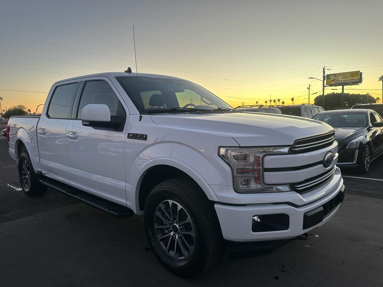 Used 2019 Ford F150 Lariat w/ Equipment Group 502A Luxury image 12