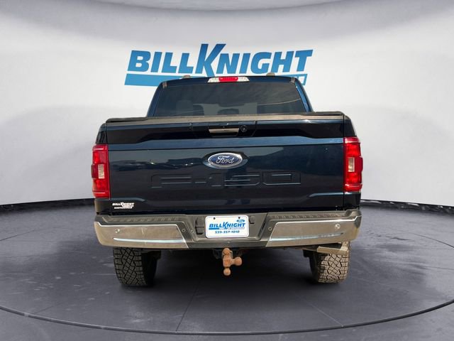 Used 2022 Ford F150 XLT w/ Equipment Group 302A High image 4