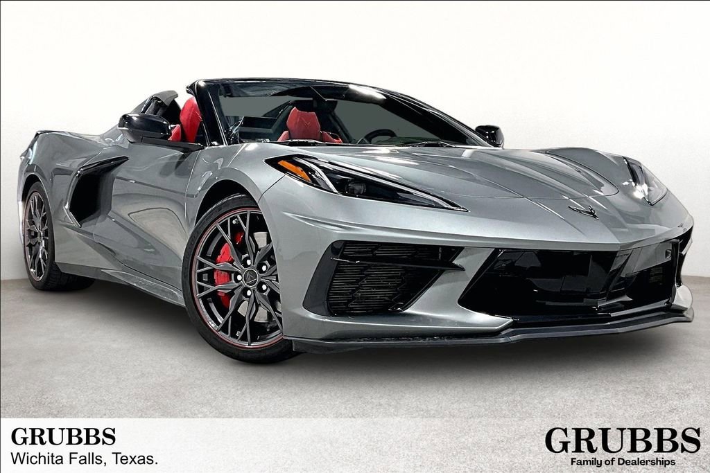 Used 2023 Chevrolet Corvette Stingray Premium Conv w/ Z51 Performance Package image 1