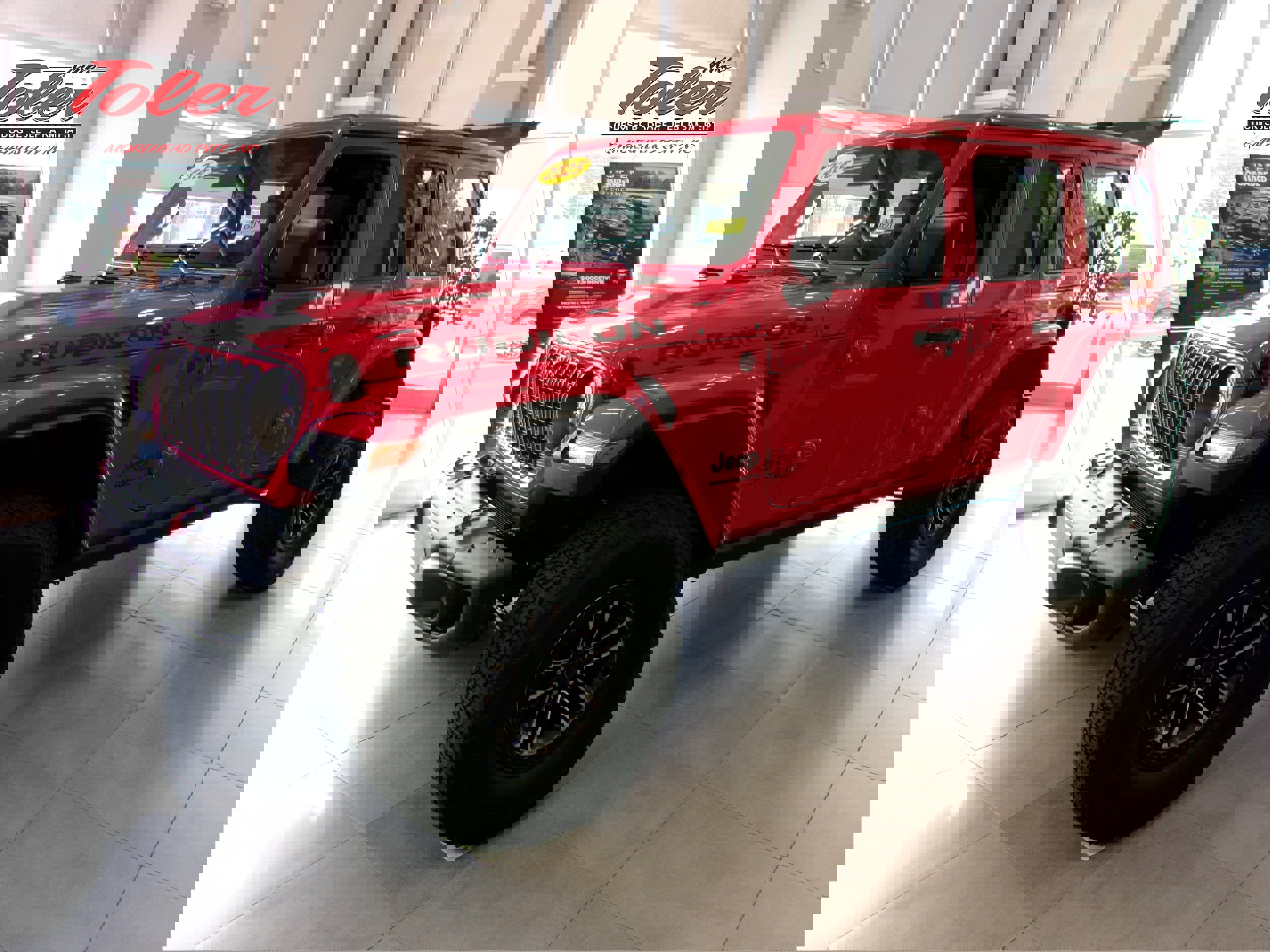 New 2025 Jeep Wrangler Unlimited Rubicon