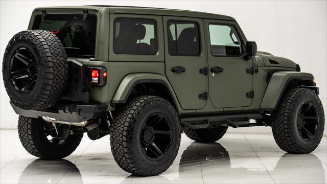 Used 2022 Jeep Wrangler Unlimited Sahara image 47