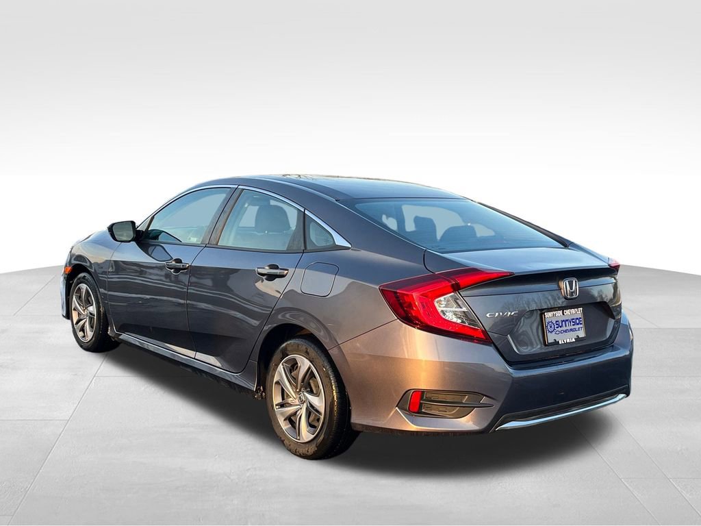 Used 2019 Honda Civic LX image 4