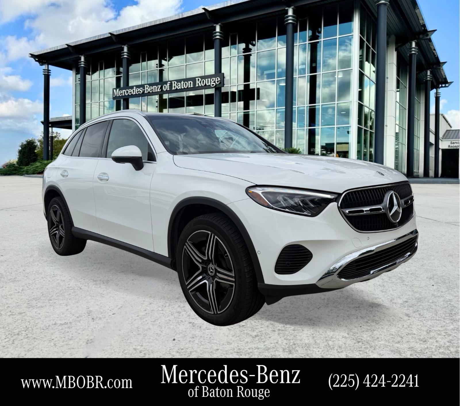 Certified 2026 Mercedes-Benz GLC 300