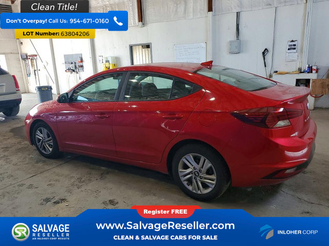 Used 2020 Hyundai Elantra SEL FWD image 3