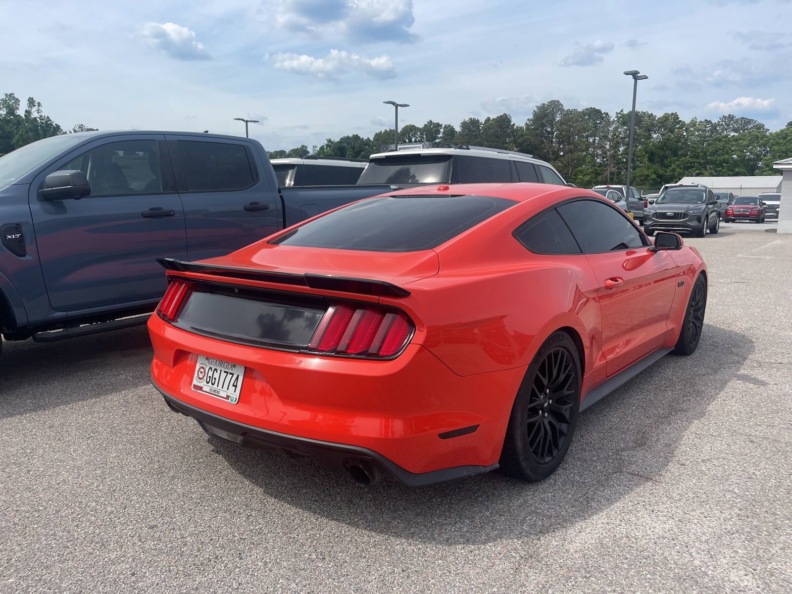 Used 2015 Ford Mustang GT Premium w/ GT Performance Package RWD image 5
