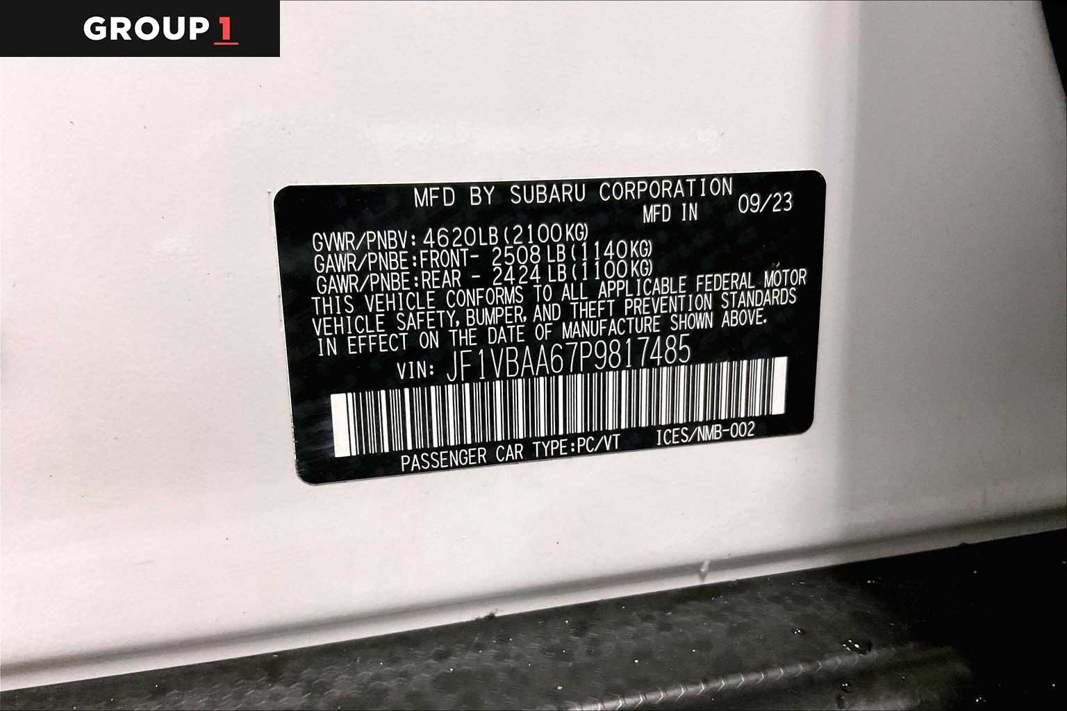 Used 2023 Subaru WRX AWD/4WD image 36