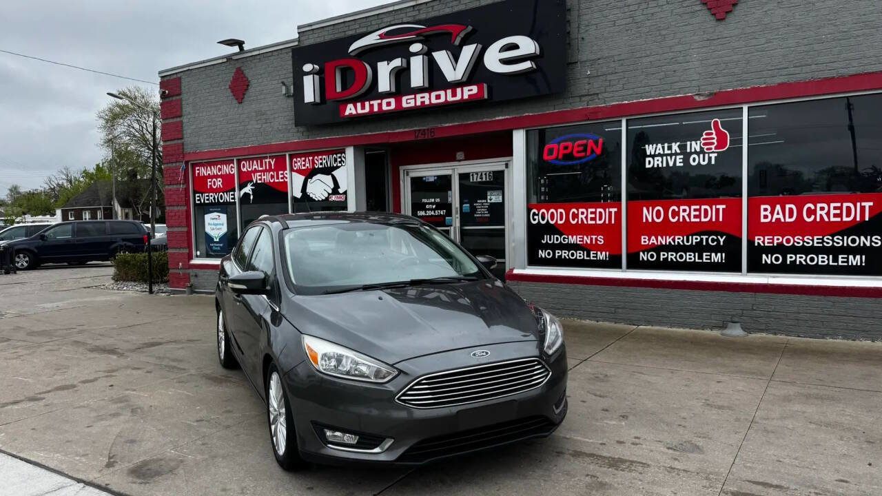 Used 2016 Ford Focus Titanium w/ Titanium Cold Weather Package