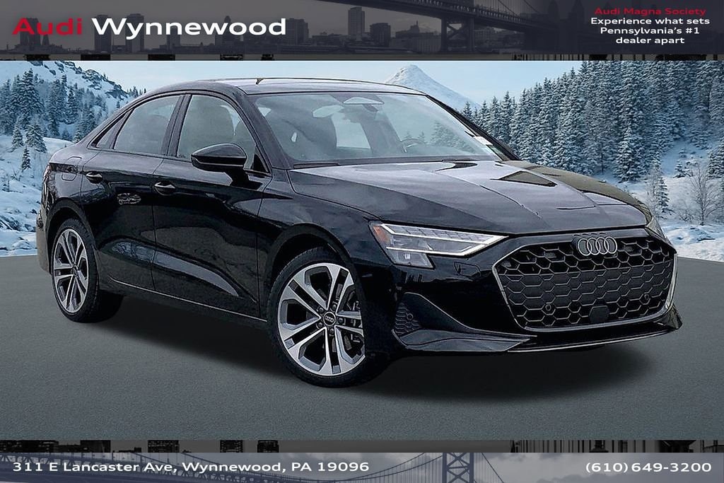 New 2026 Audi A3 2.0T Premium