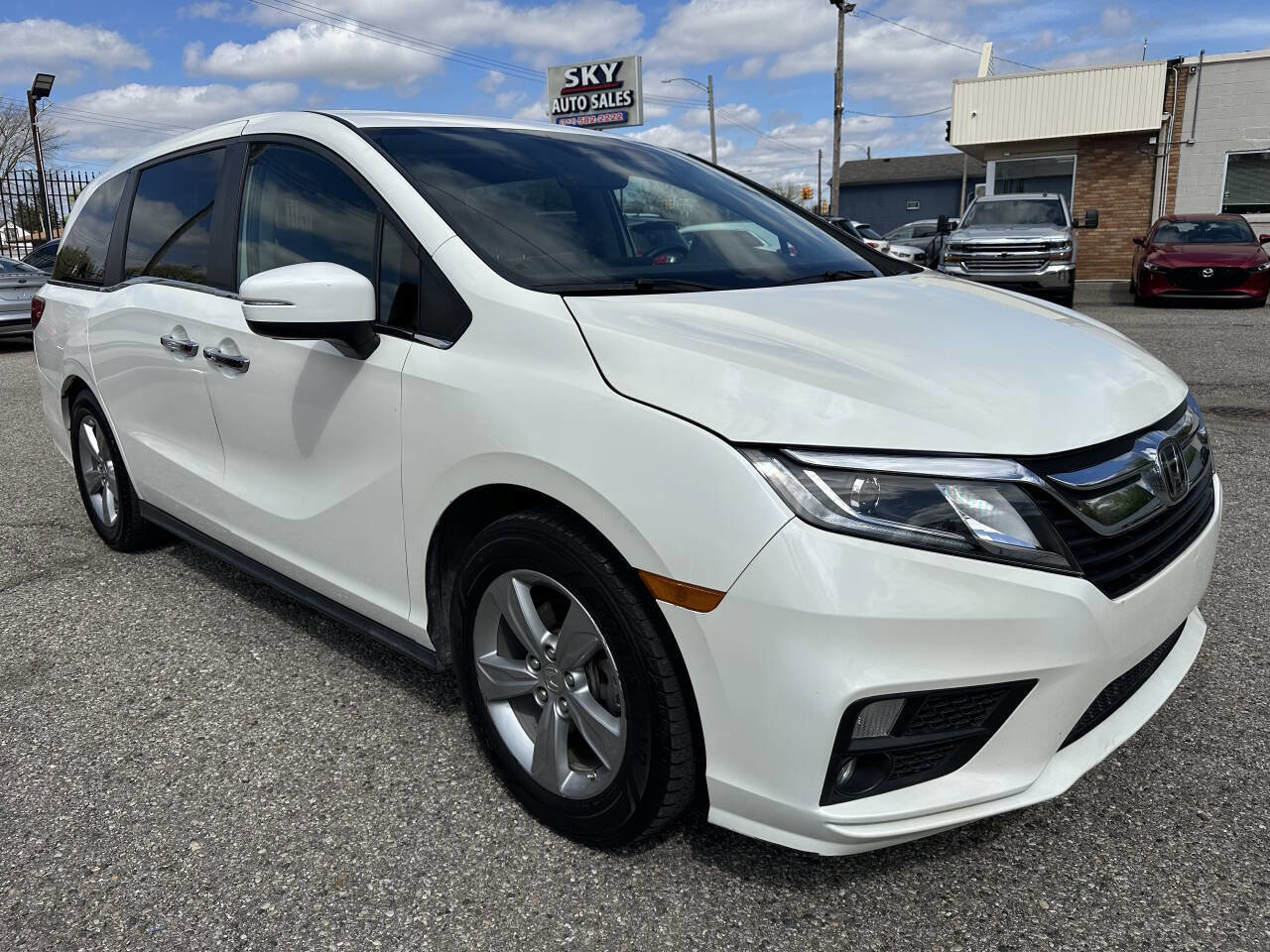 Used 2018 Honda Odyssey EX-L