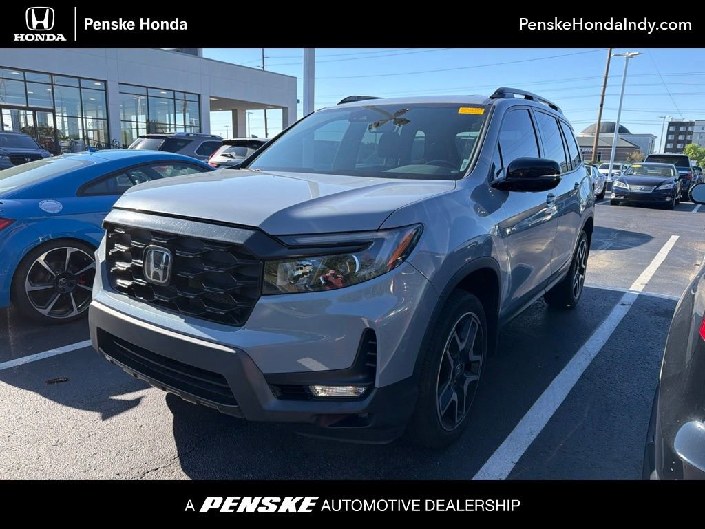 Used 2022 Honda Passport Elite image 1