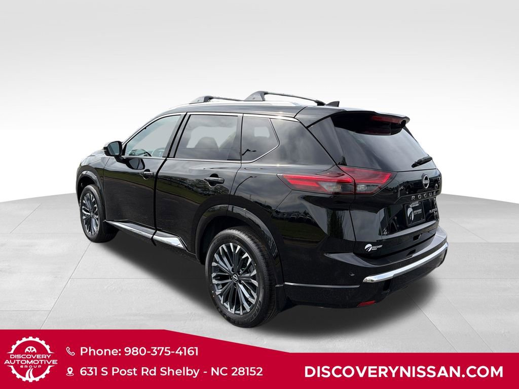 New 2026 Nissan Rogue Platinum AWD/4WD image 8