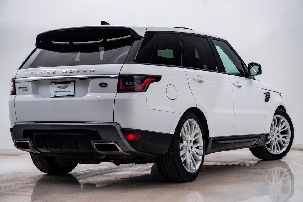 Used 2019 Land Rover Range Rover Sport HSE image 9