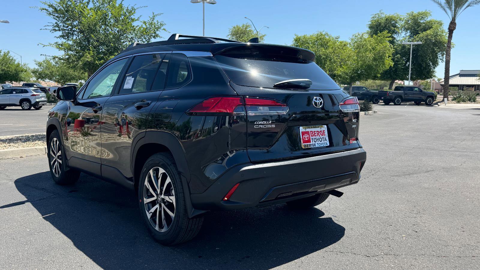 New 2026 Toyota Corolla Cross XLE image 4