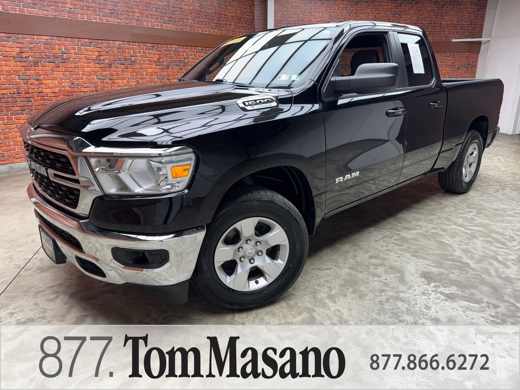 Used 2022 RAM 1500 Big Horn