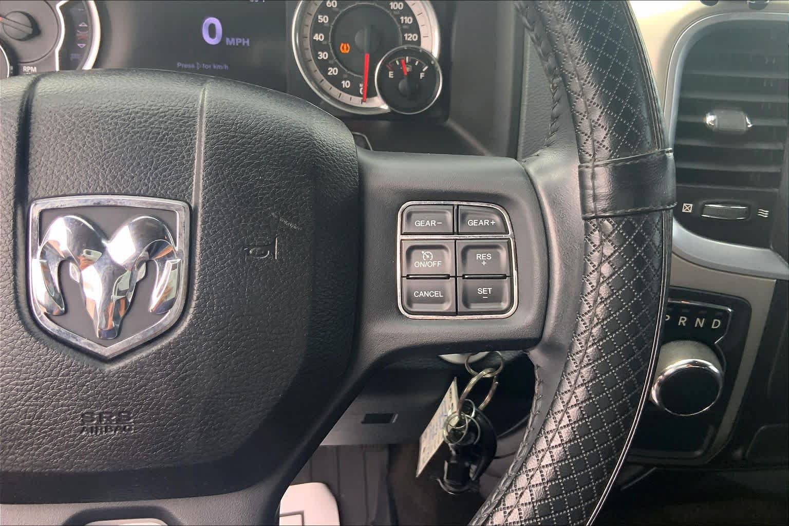 Used 2016 RAM 1500 Big Horn RWD image 25