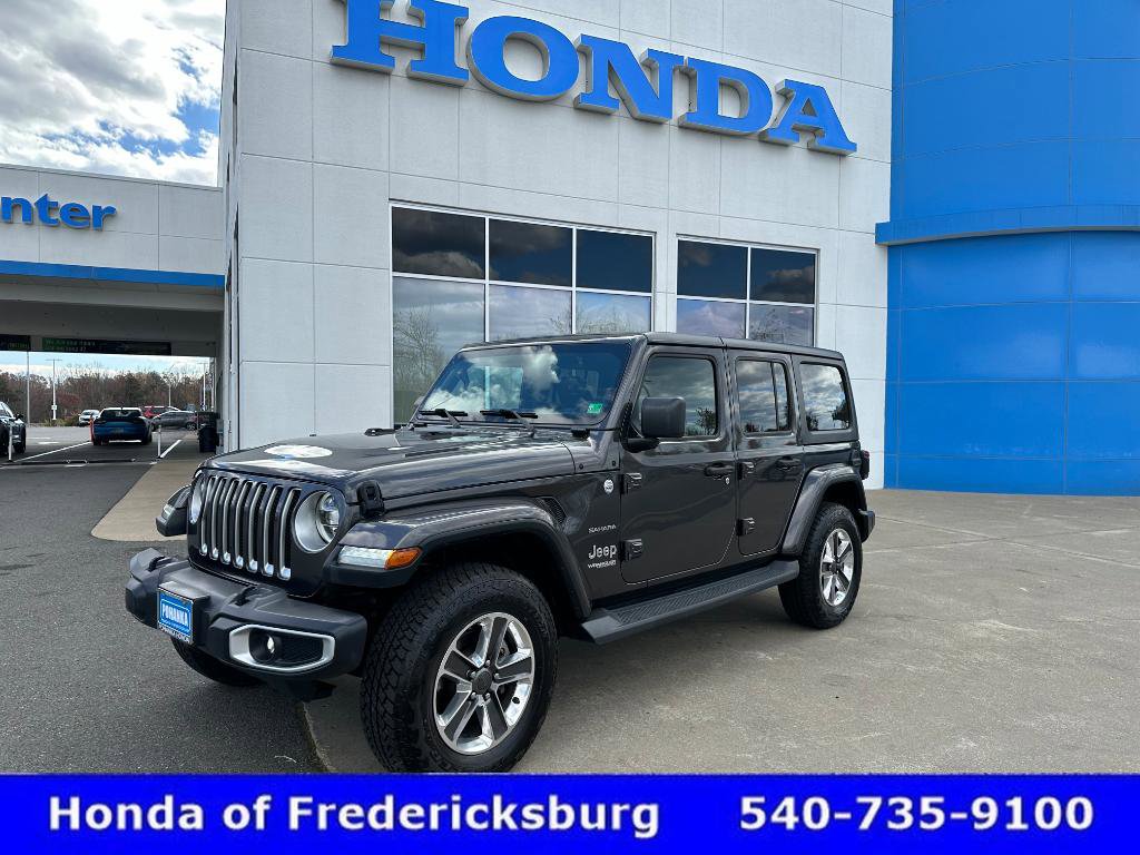 Used 2020 Jeep Wrangler Unlimited Sahara
