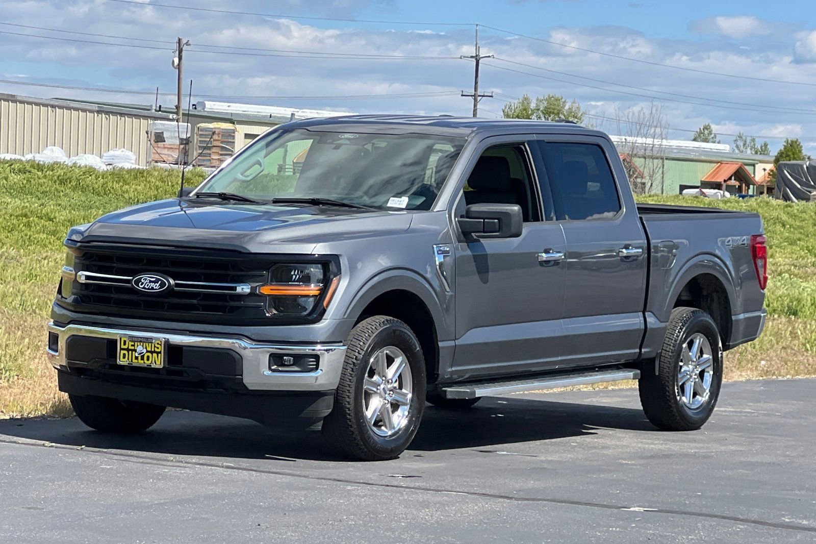 Used 2025 Ford F150 XLT w/ Equipment Group 301A Standard AWD/4WD image 8