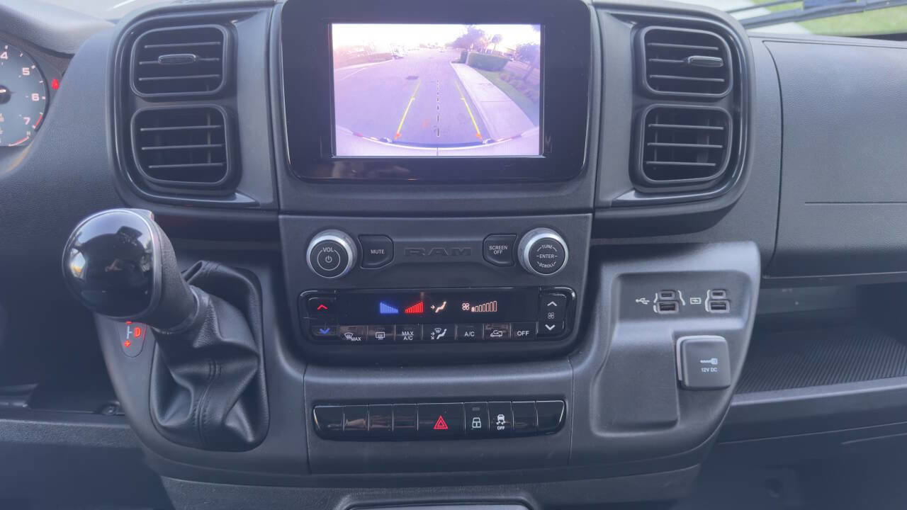 Used 2022 RAM ProMaster 1500 w/ Safety Group image 17