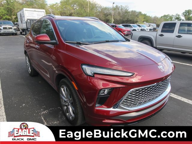 Used 2024 Buick Encore GX Avenir w/ Avenir Technology Package FWD image 1