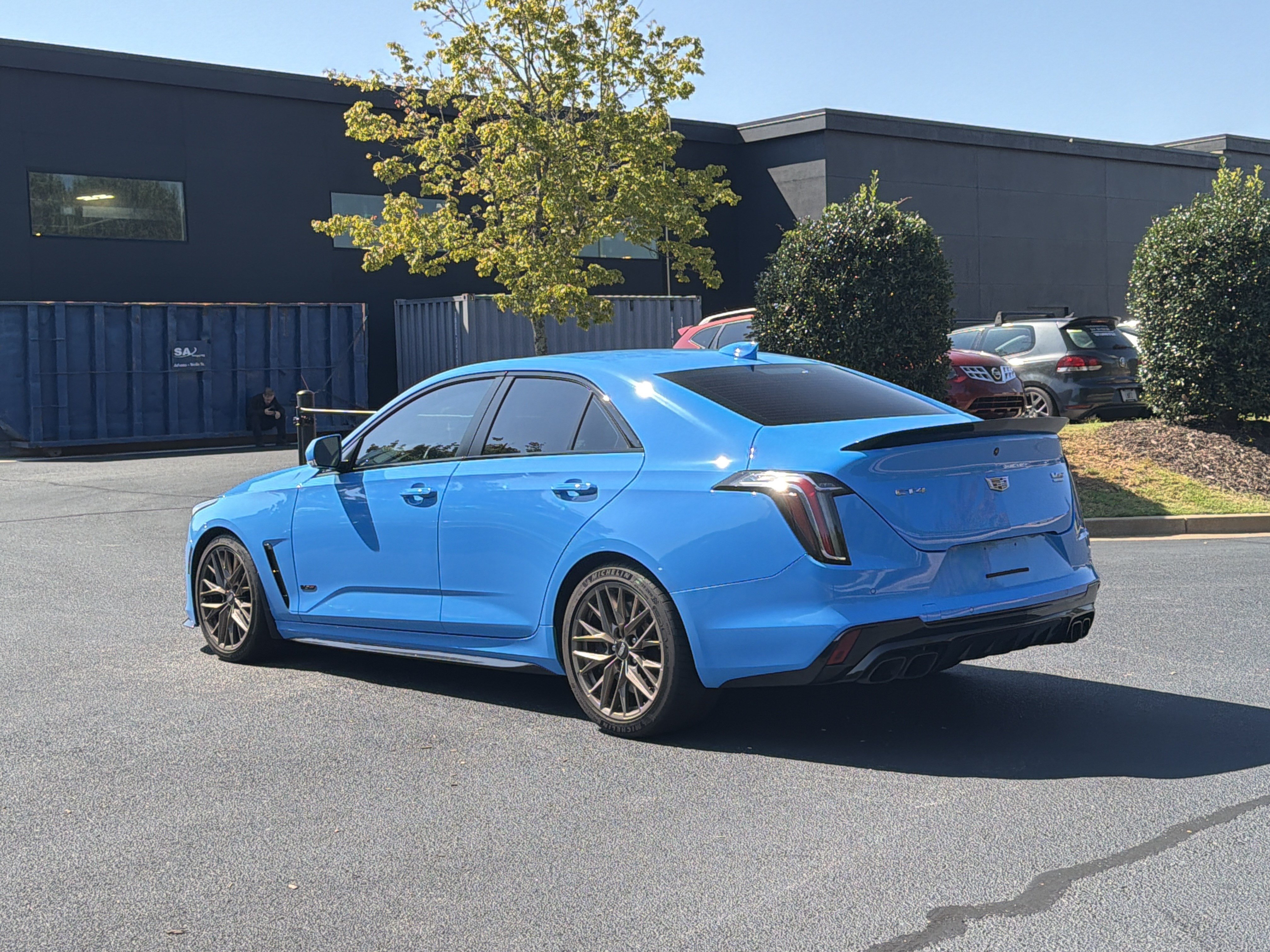 Used 2023 Cadillac CT4 V Blackwing w/ Climate Package RWD image 12