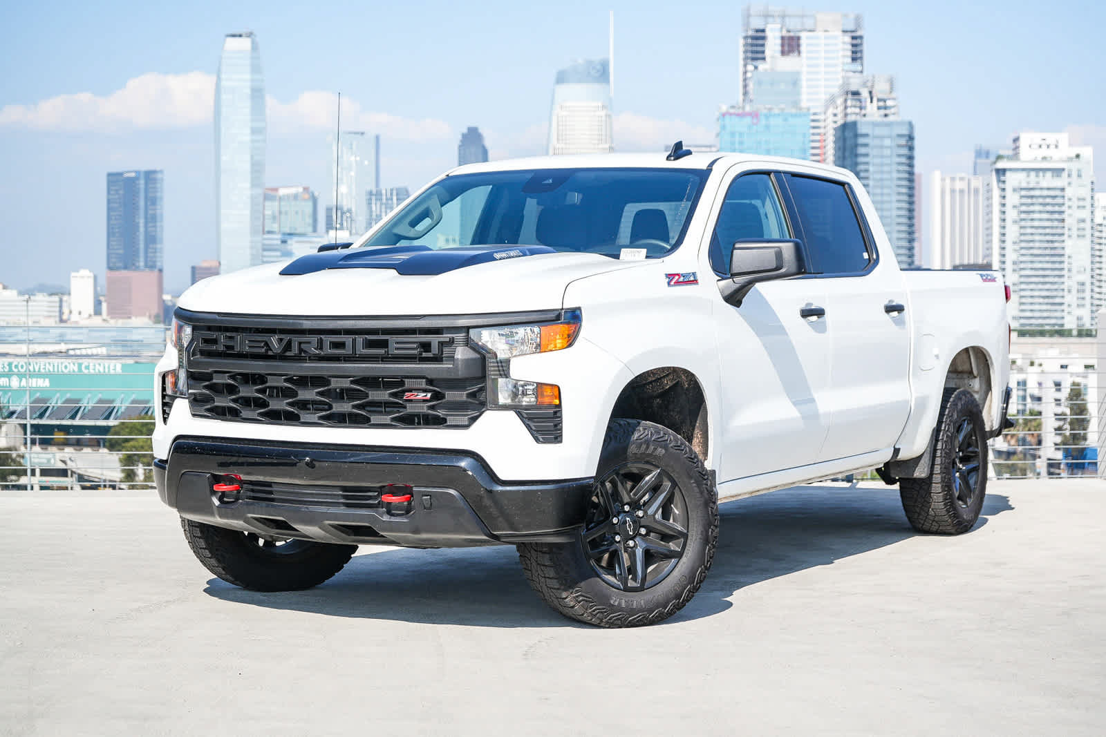 Used 2026 Chevrolet Silverado 1500 Custom Trail Boss
