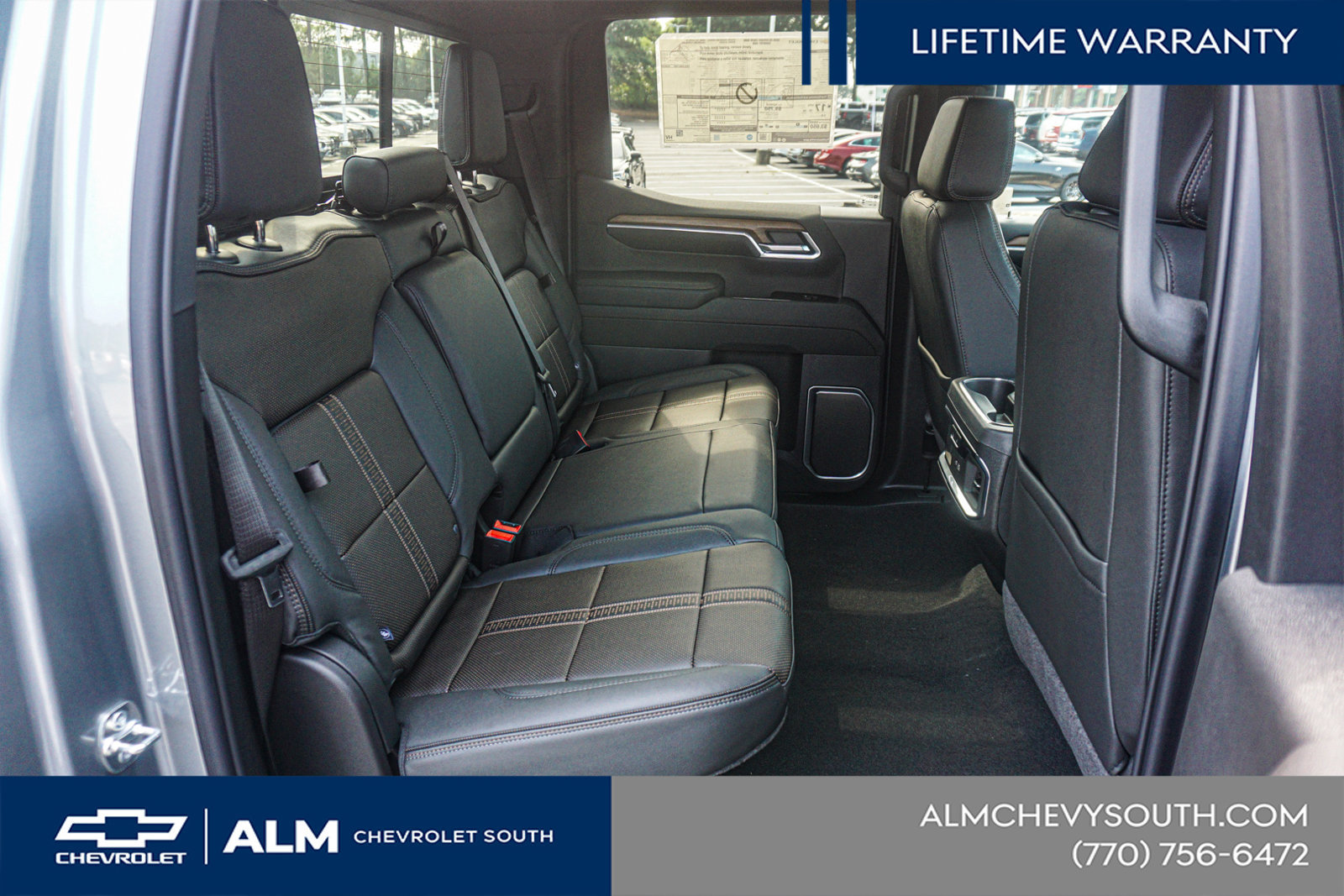 New 2026 Chevrolet Silverado 1500 High Country w/ High Country Premium Package AWD/4WD image 22